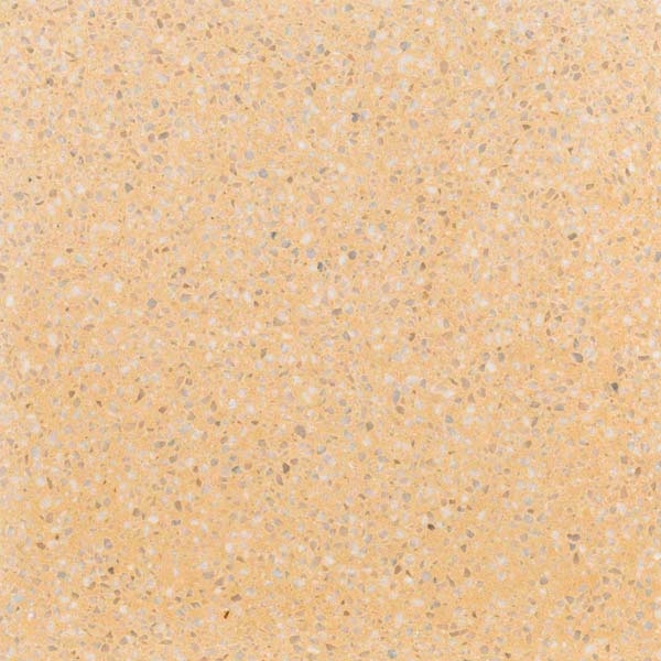 beige terrazzo tile with white aggregate